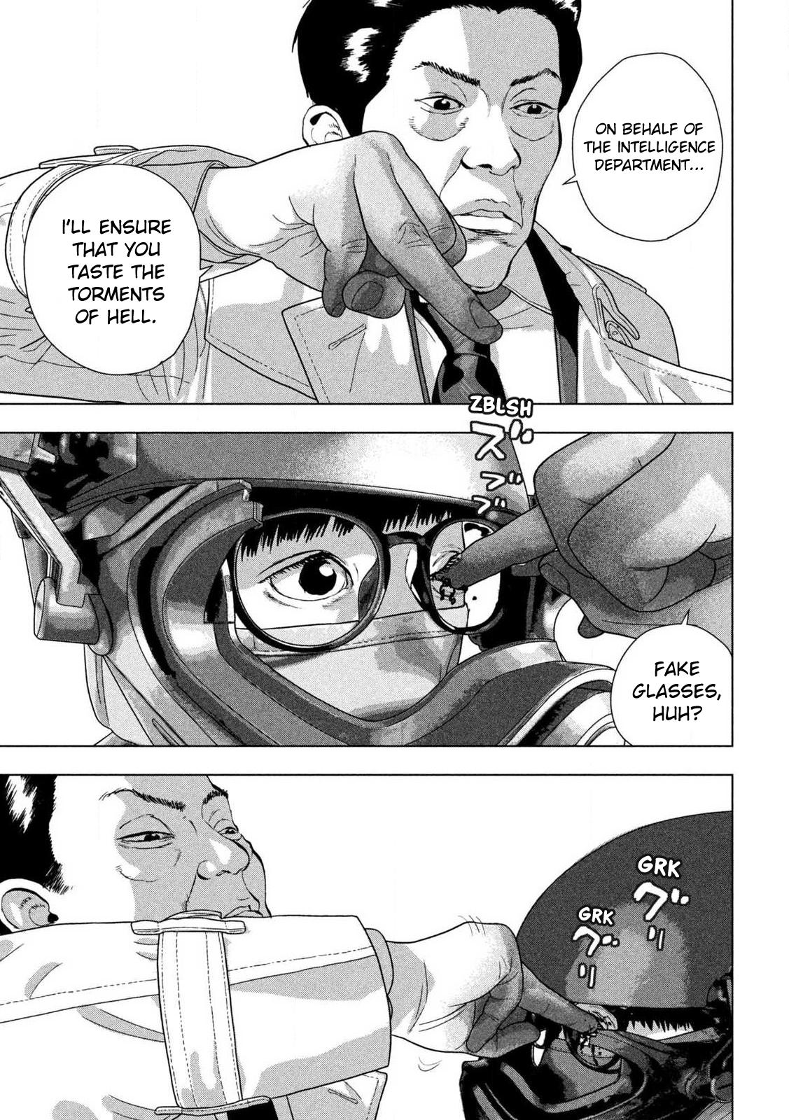 Under Ninja Chap 126 - Next Chap 127
