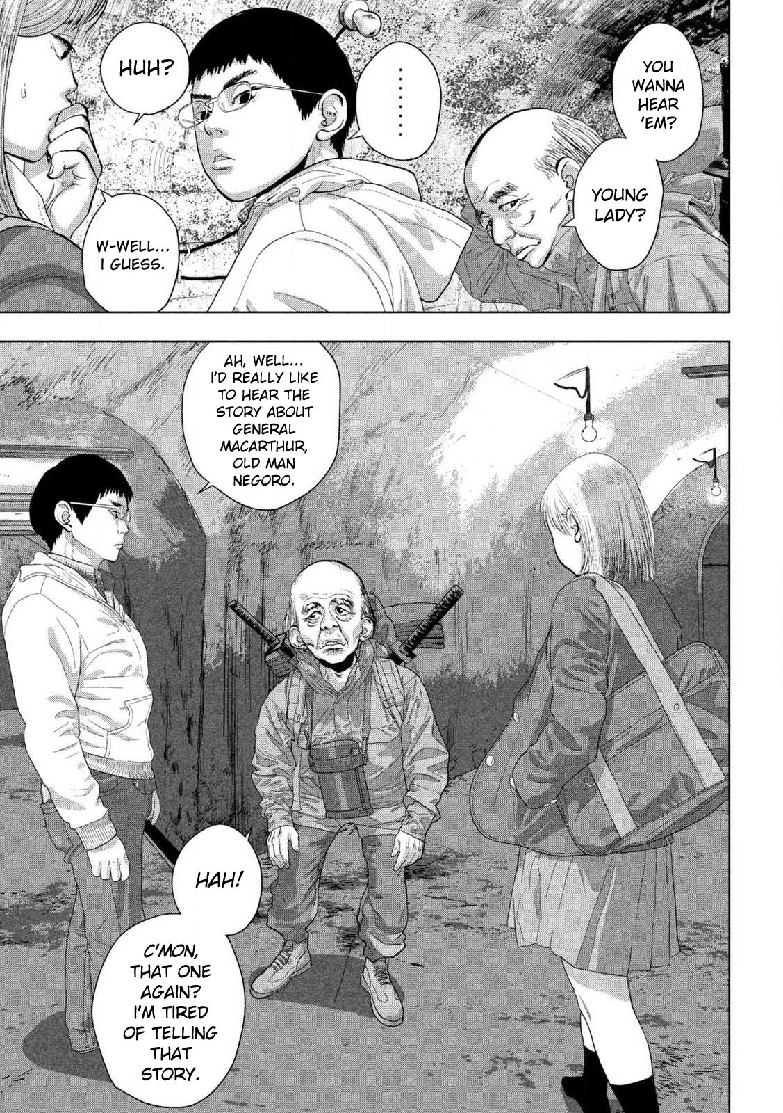 Under Ninja Chap 128 - Next Chap 129