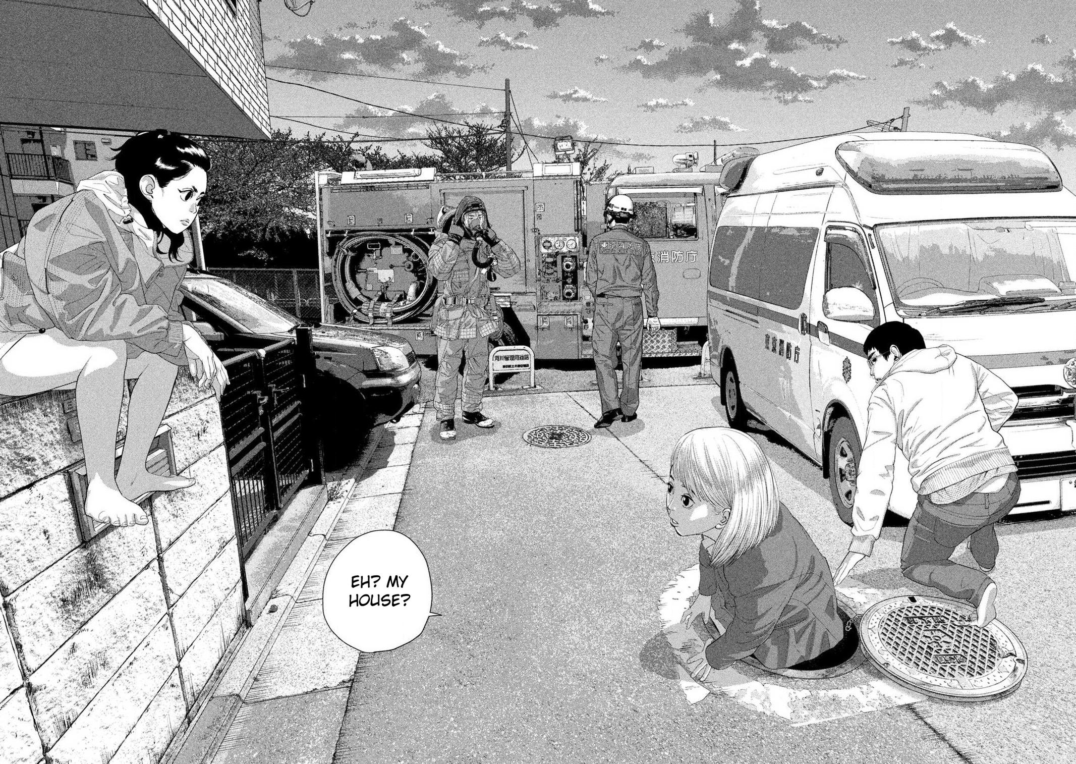 Under Ninja Chap 128 - Next Chap 129