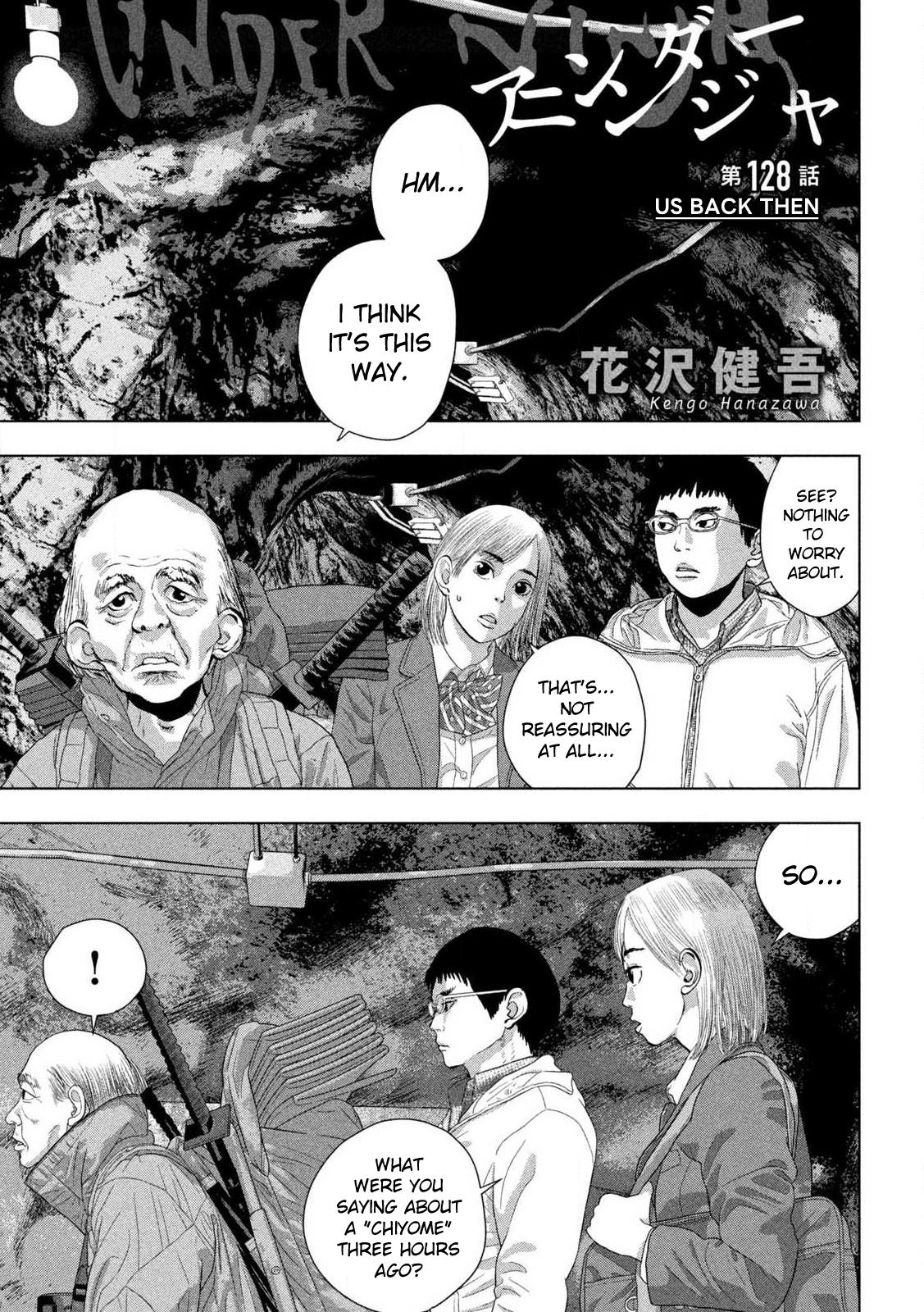 Under Ninja Chap 128 - Next Chap 129