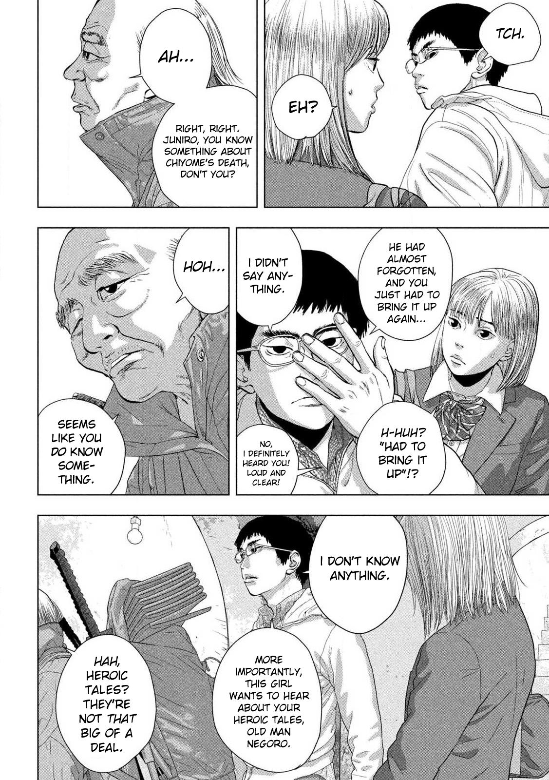 Under Ninja Chap 128 - Next Chap 129