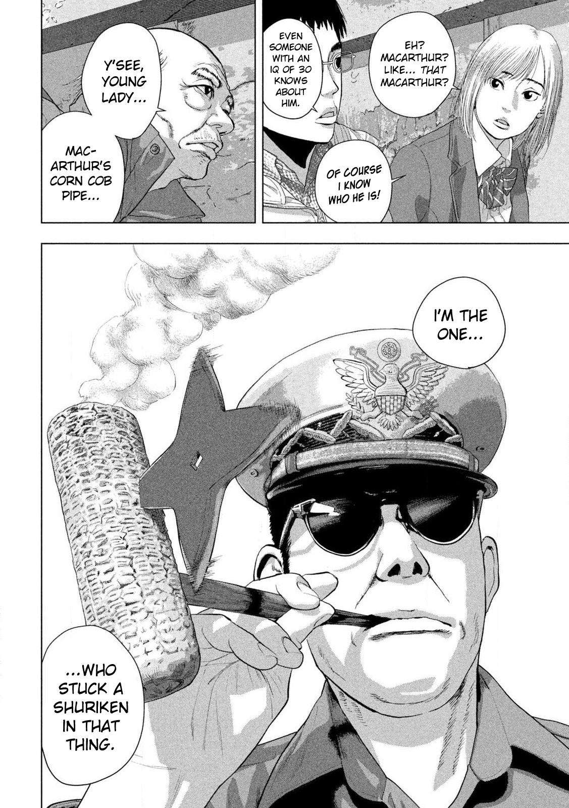 Under Ninja Chap 128 - Next Chap 129