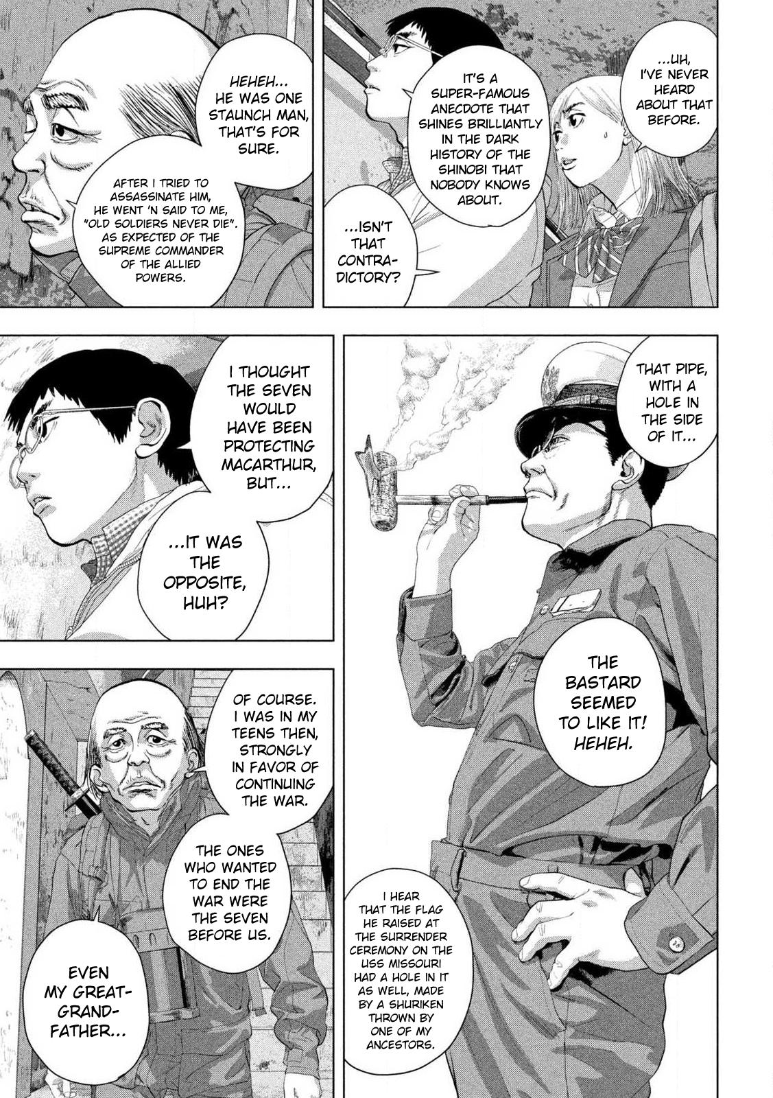 Under Ninja Chap 128 - Next Chap 129