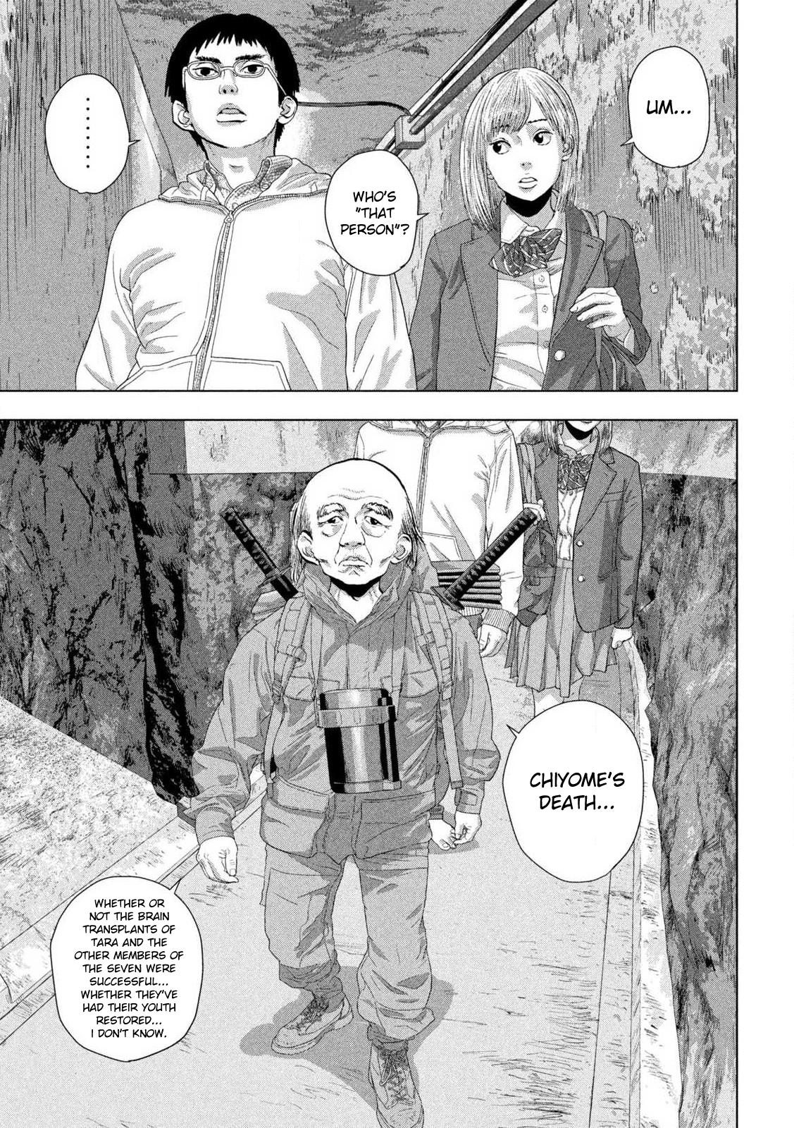 Under Ninja Chap 128 - Next Chap 129