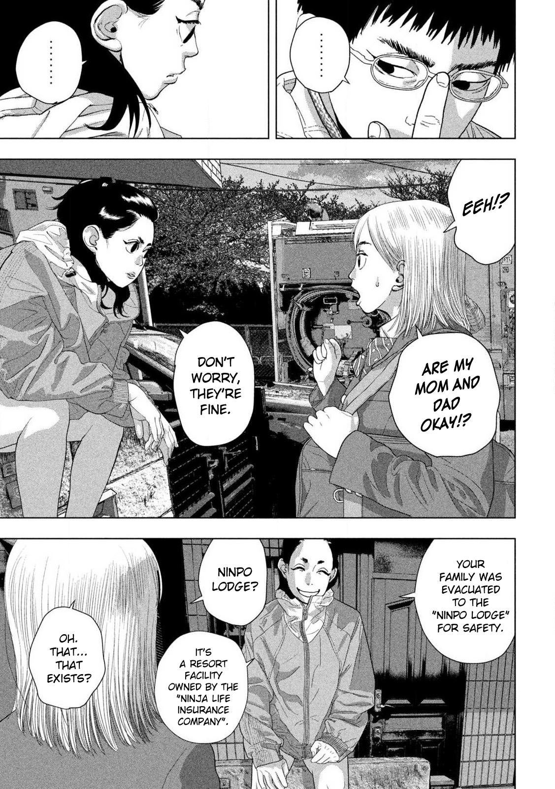 Under Ninja Chap 129 - Next Chap 130