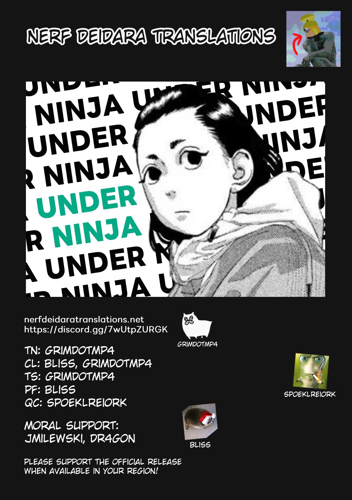 Under Ninja Chap 129 - Next Chap 130