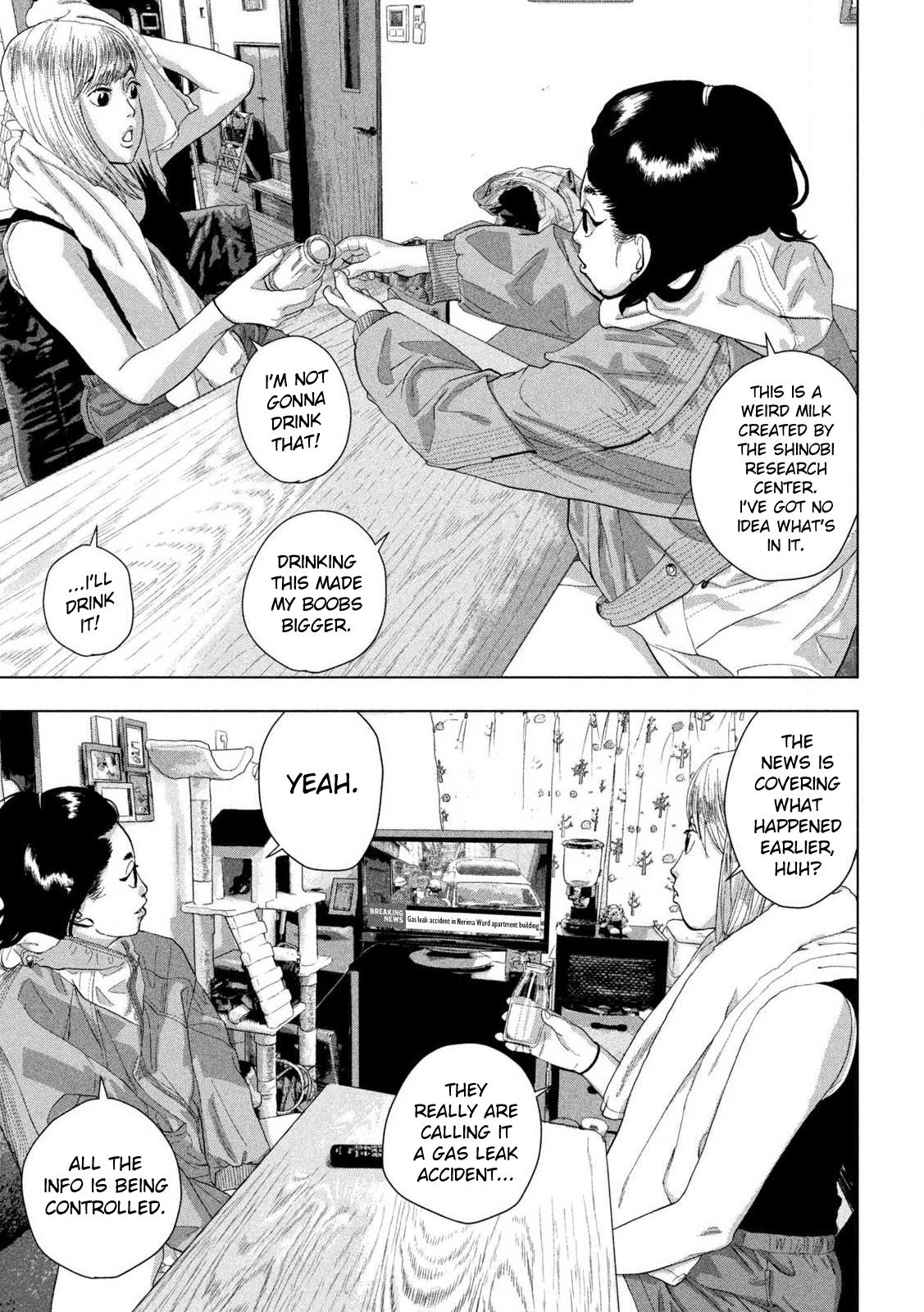 Under Ninja Chap 129 - Next Chap 130