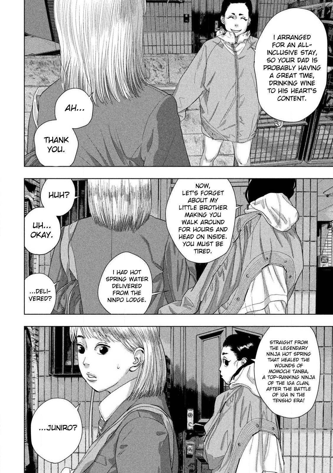 Under Ninja Chap 129 - Next Chap 130