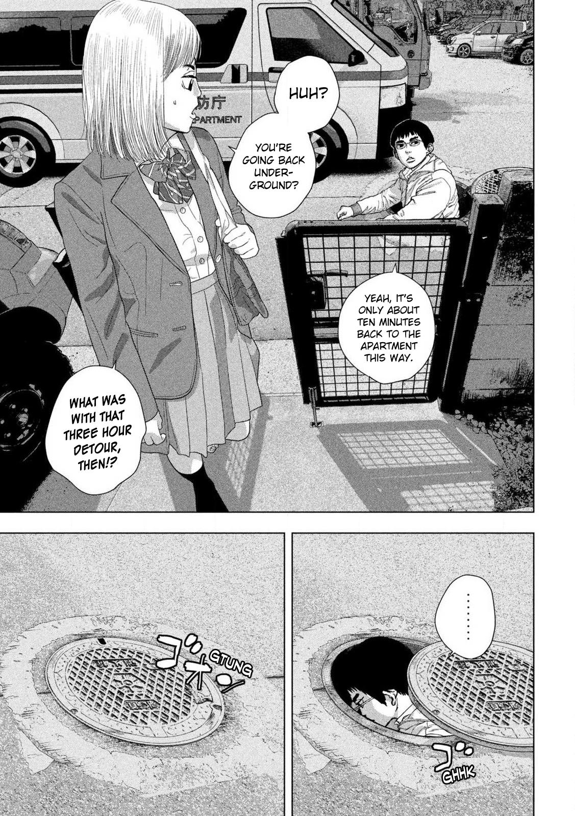 Under Ninja Chap 129 - Next Chap 130