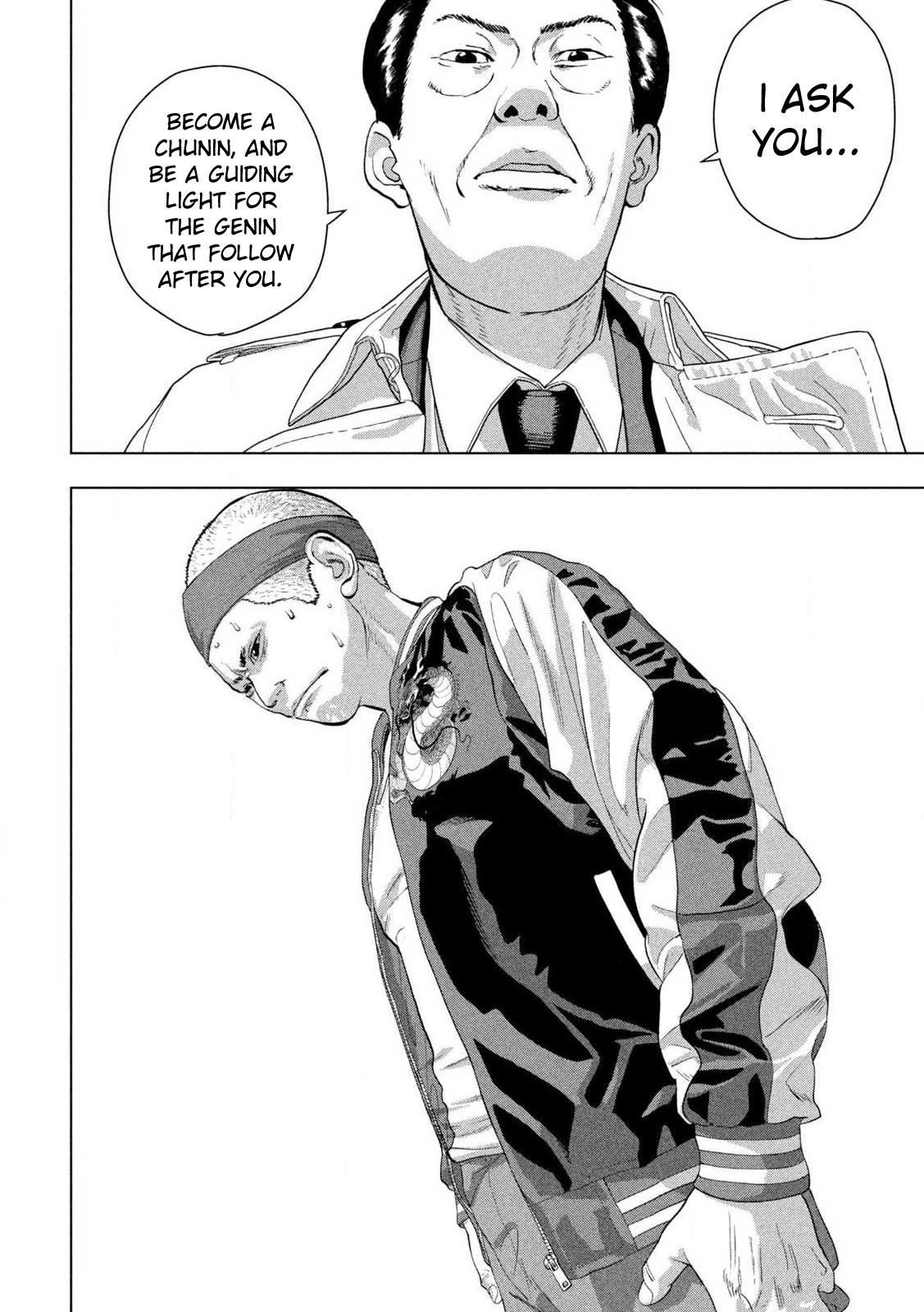 Under Ninja Chap 120 - Next Chap 121