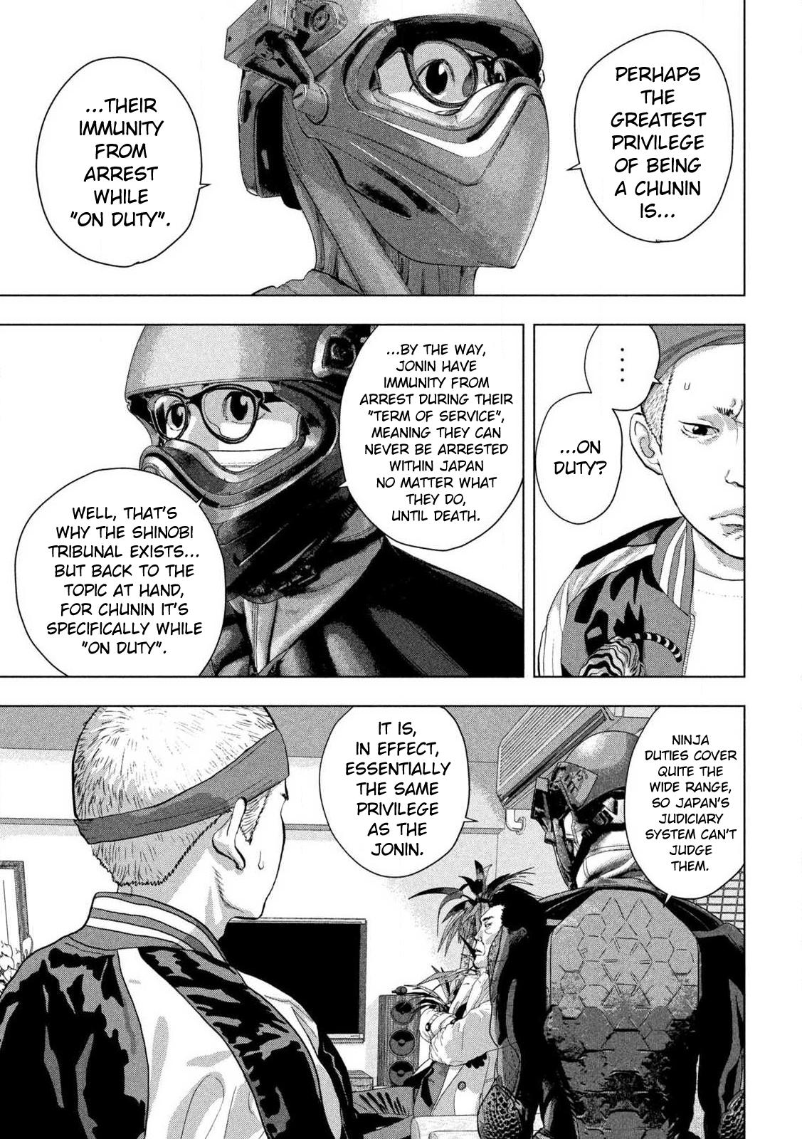 Under Ninja Chap 120 - Next Chap 121
