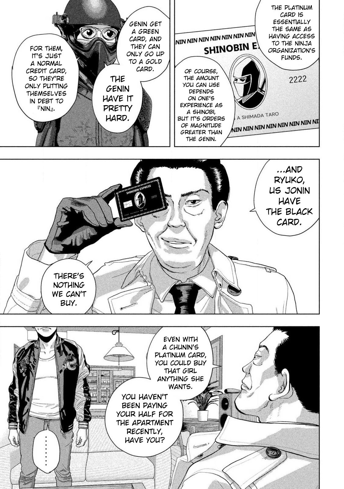 Under Ninja Chap 120 - Next Chap 121