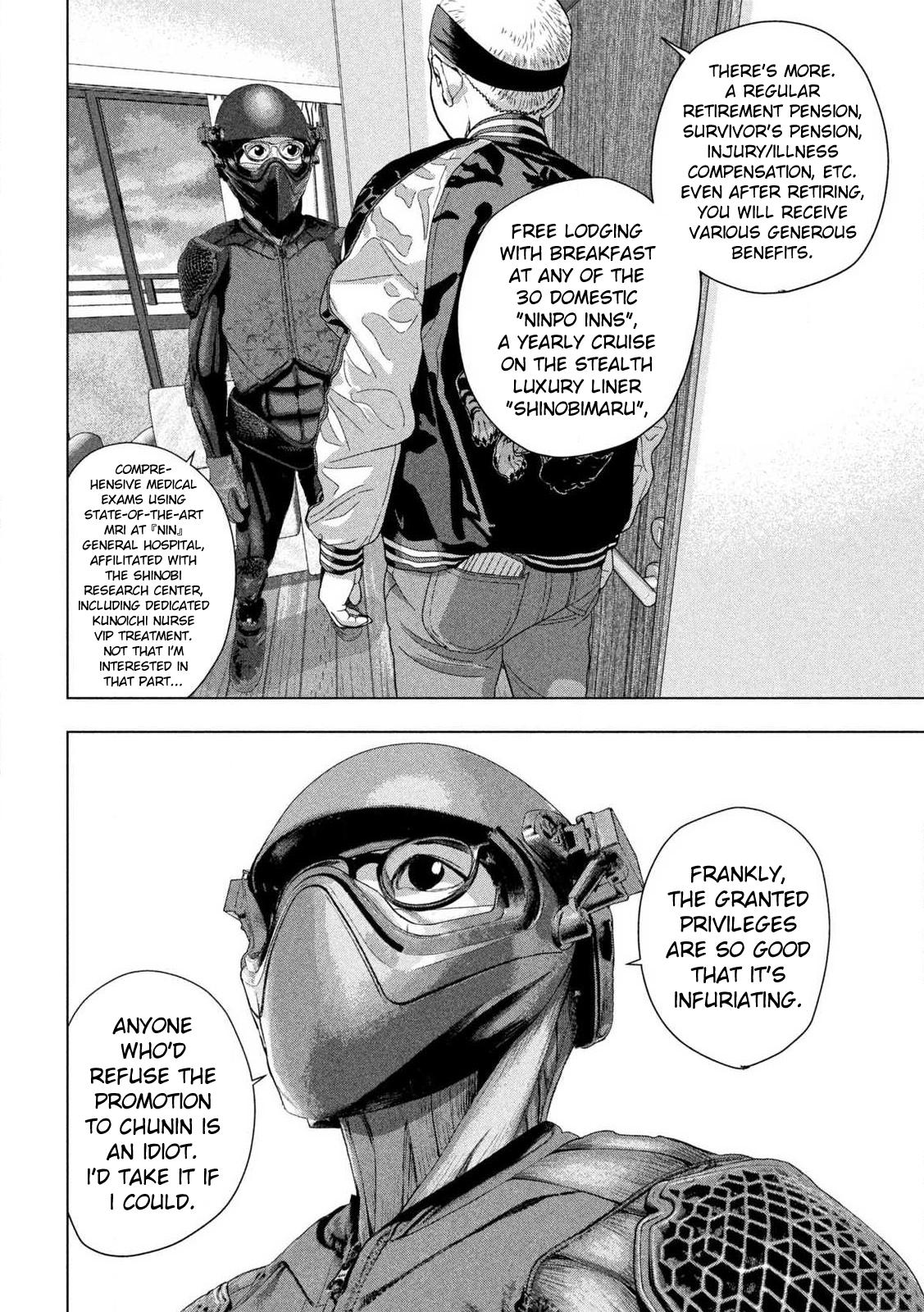 Under Ninja Chap 120 - Next Chap 121