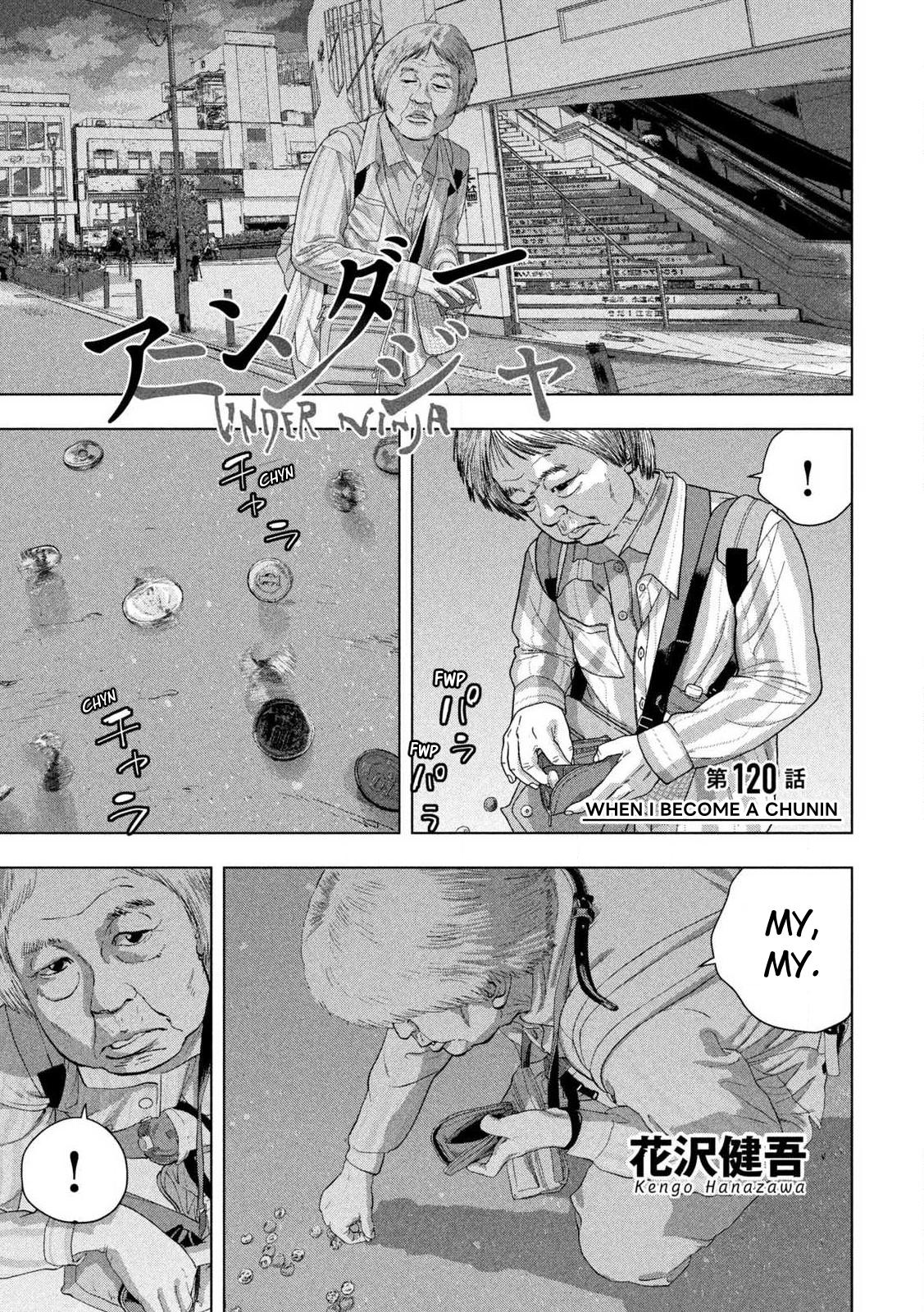 Under Ninja Chap 120 - Next Chap 121