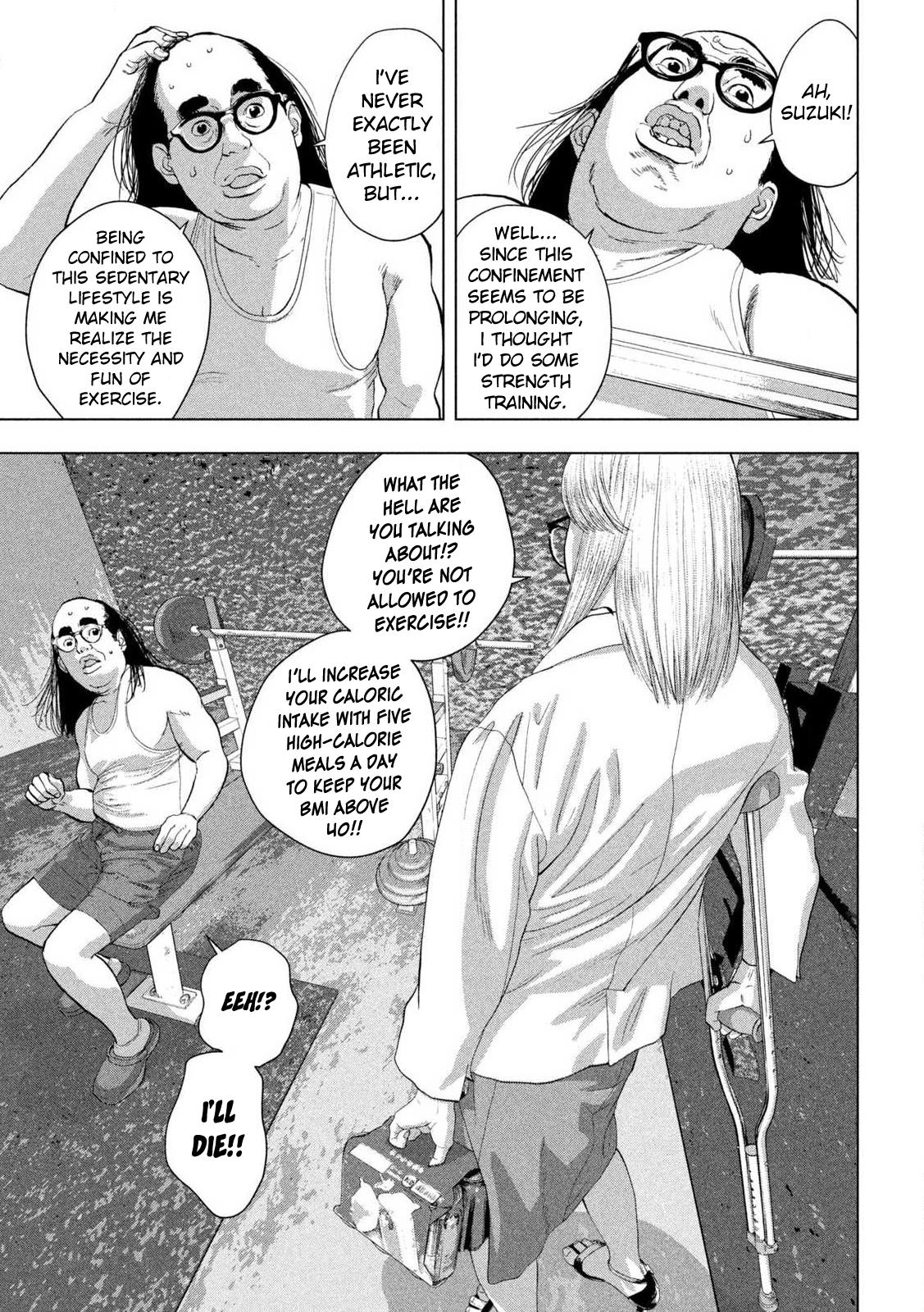 Under Ninja Chap 120 - Next Chap 121
