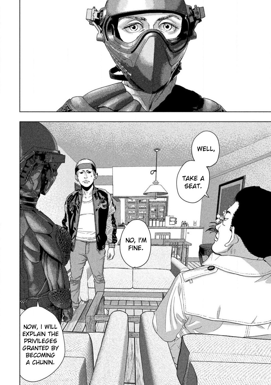 Under Ninja Chap 120 - Next Chap 121