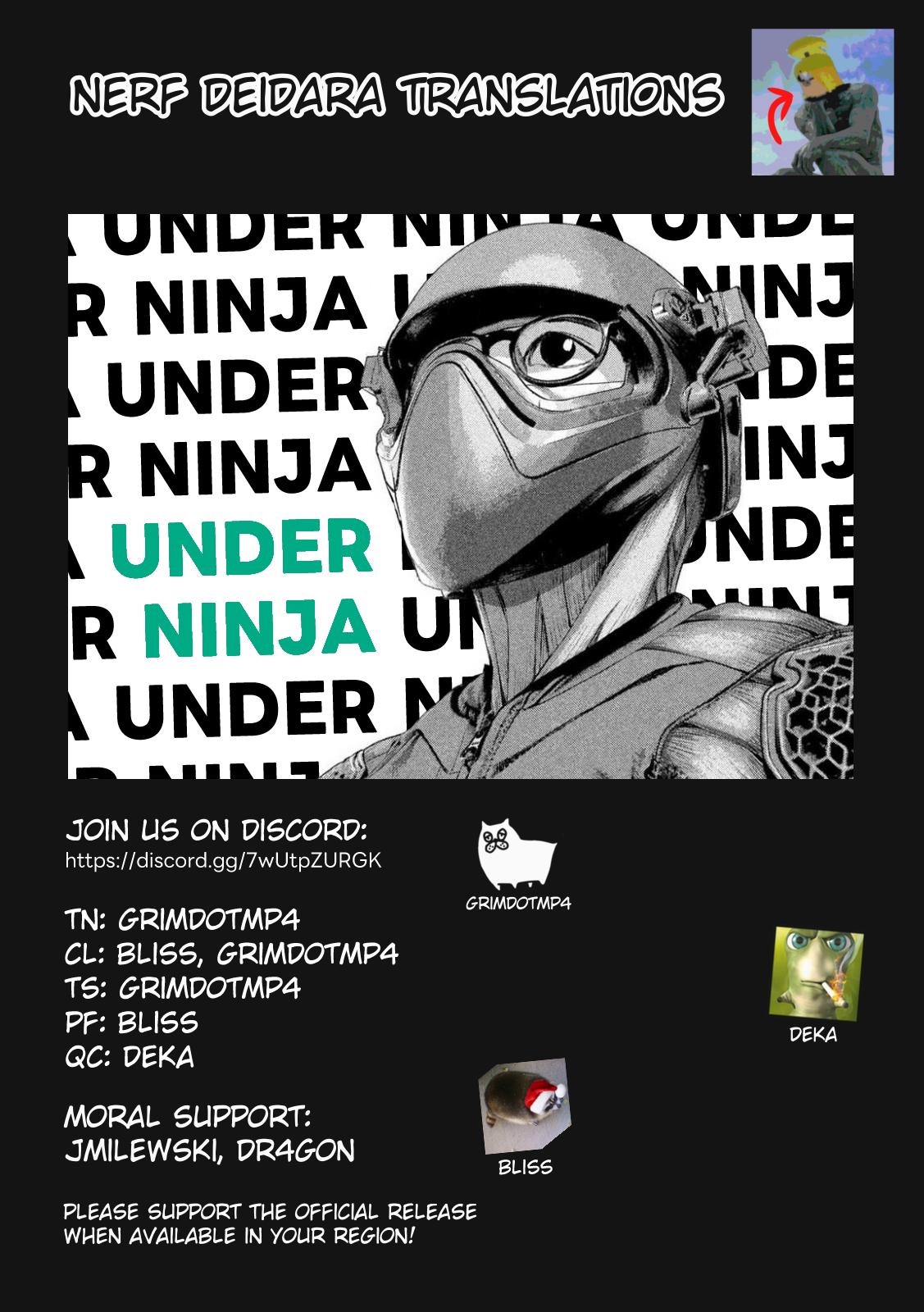 Under Ninja Chap 120 - Next Chap 121