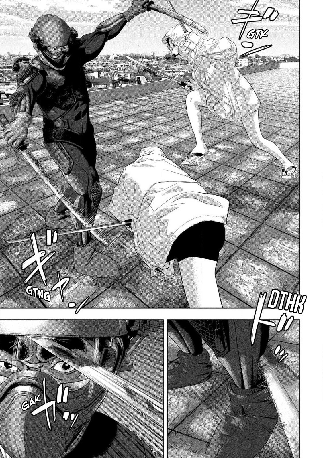 Under Ninja Chap 121 - Next Chap 122