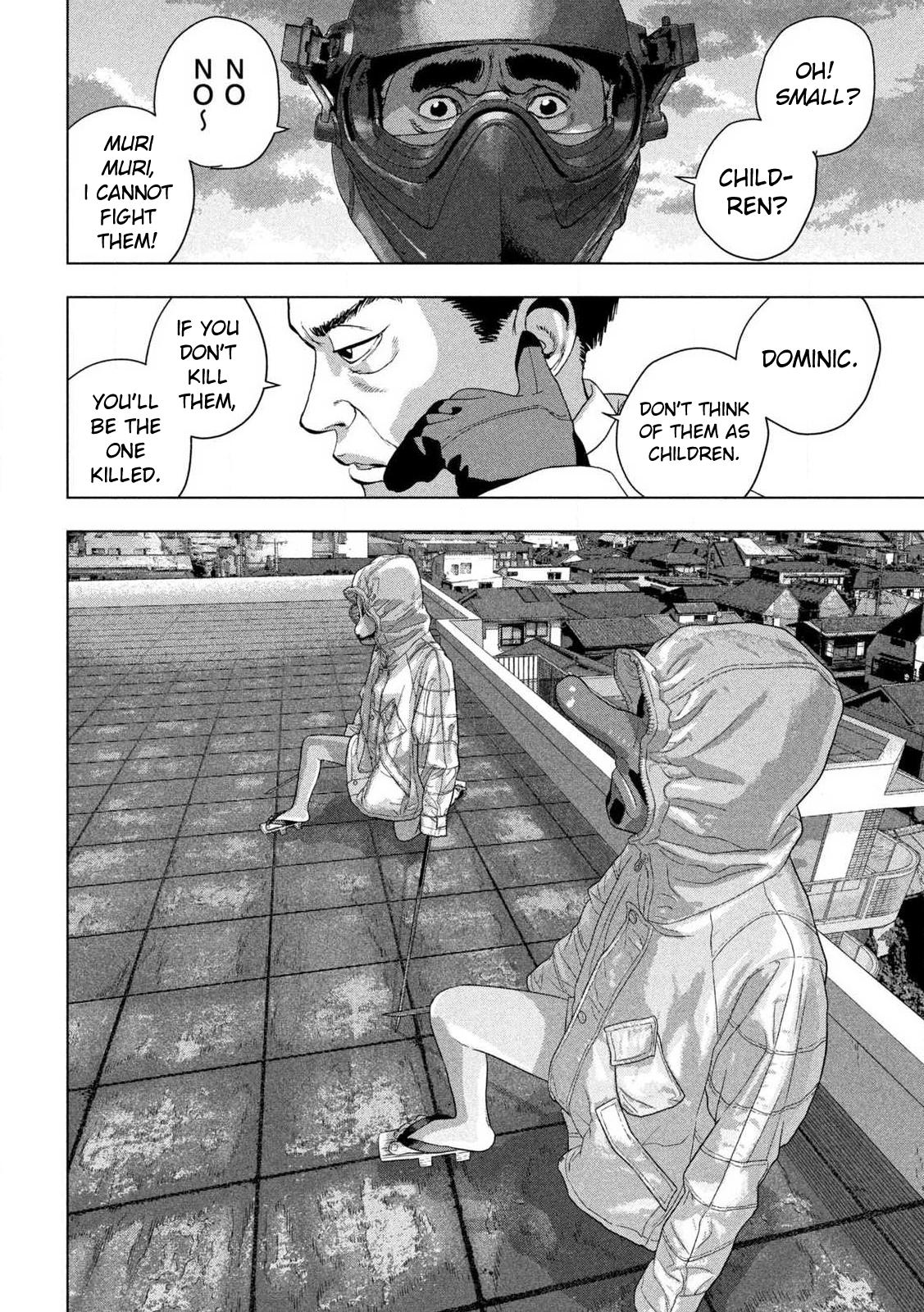 Under Ninja Chap 121 - Next Chap 122