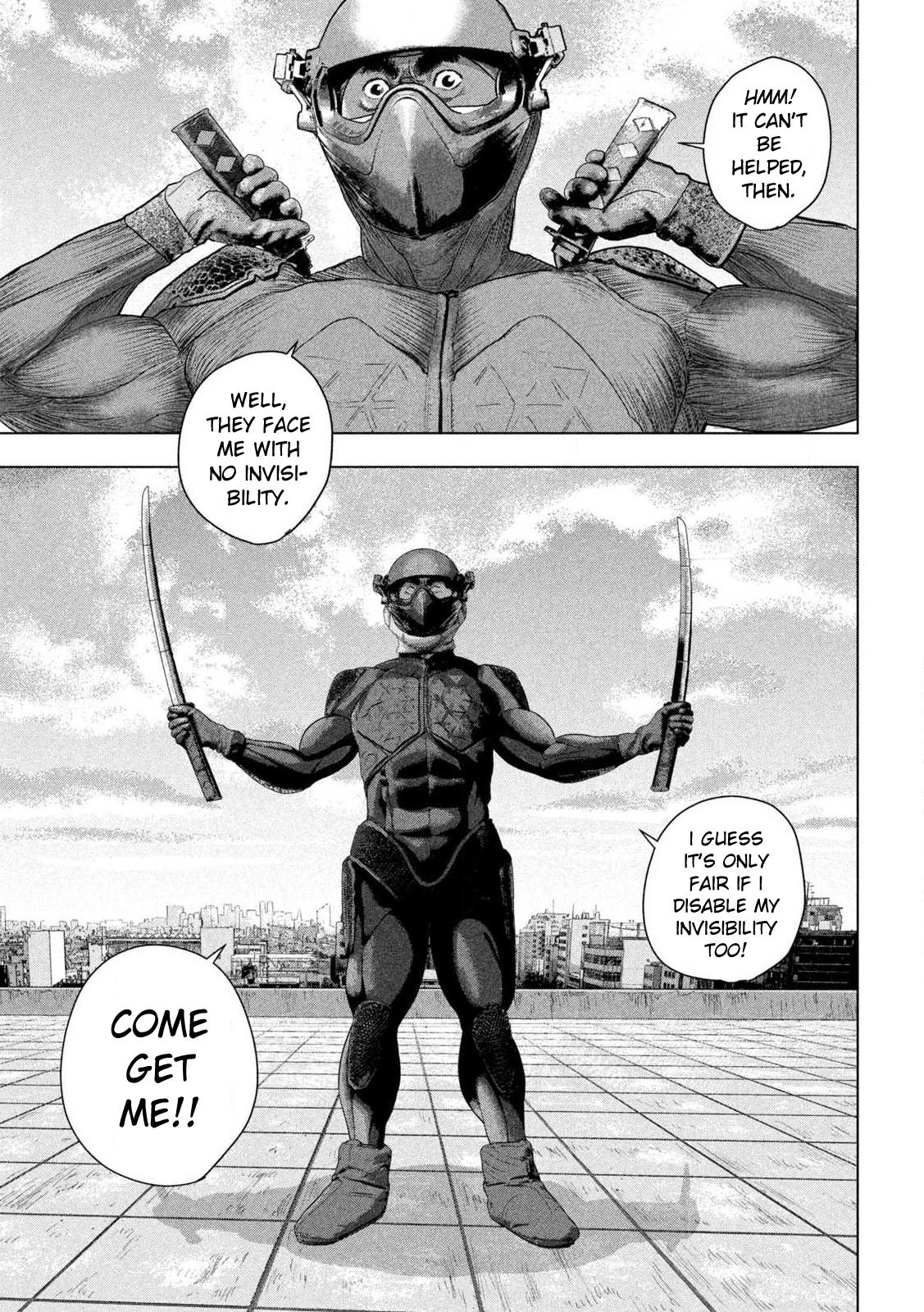 Under Ninja Chap 121 - Next Chap 122