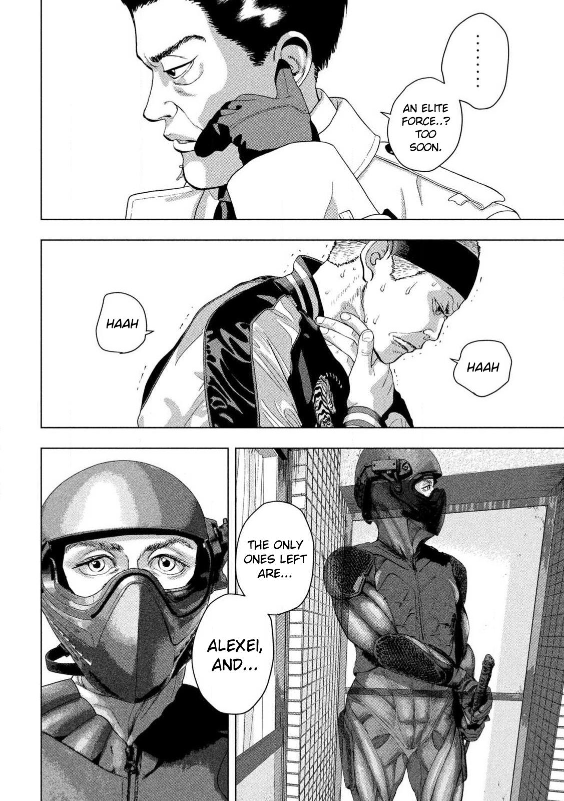 Under Ninja Chap 121 - Next Chap 122