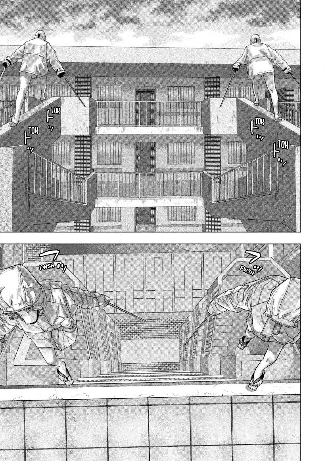 Under Ninja Chap 121 - Next Chap 122