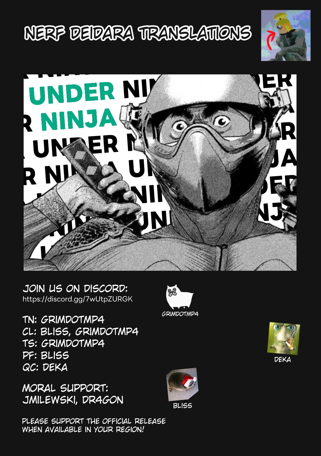 Under Ninja Chap 121 - Next Chap 122