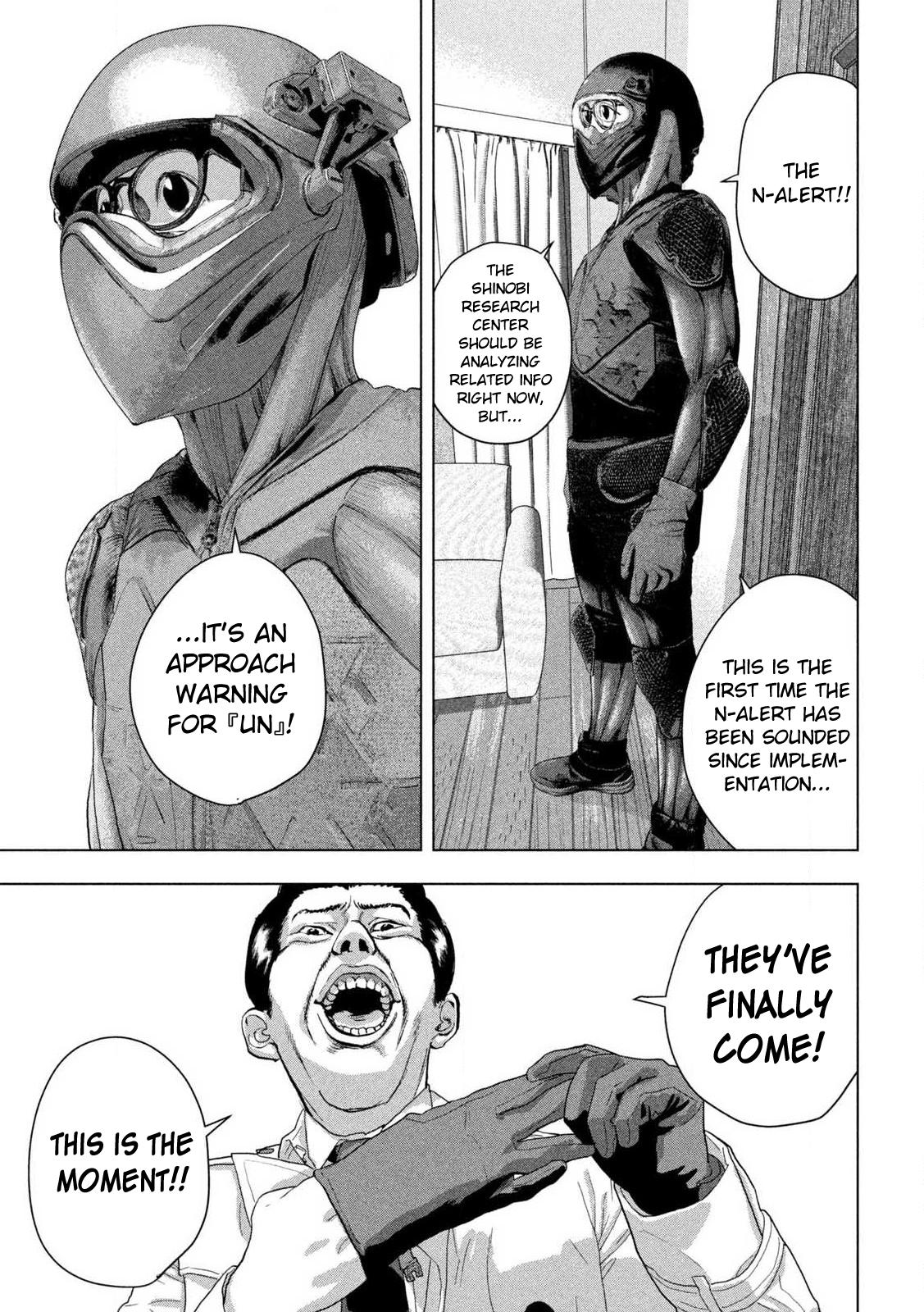 Under Ninja Chap 121 - Next Chap 122