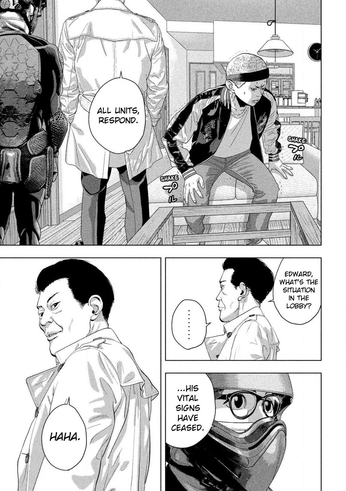 Under Ninja Chap 121 - Next Chap 122