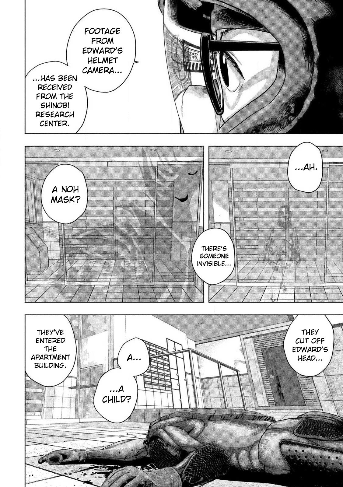 Under Ninja Chap 121 - Next Chap 122