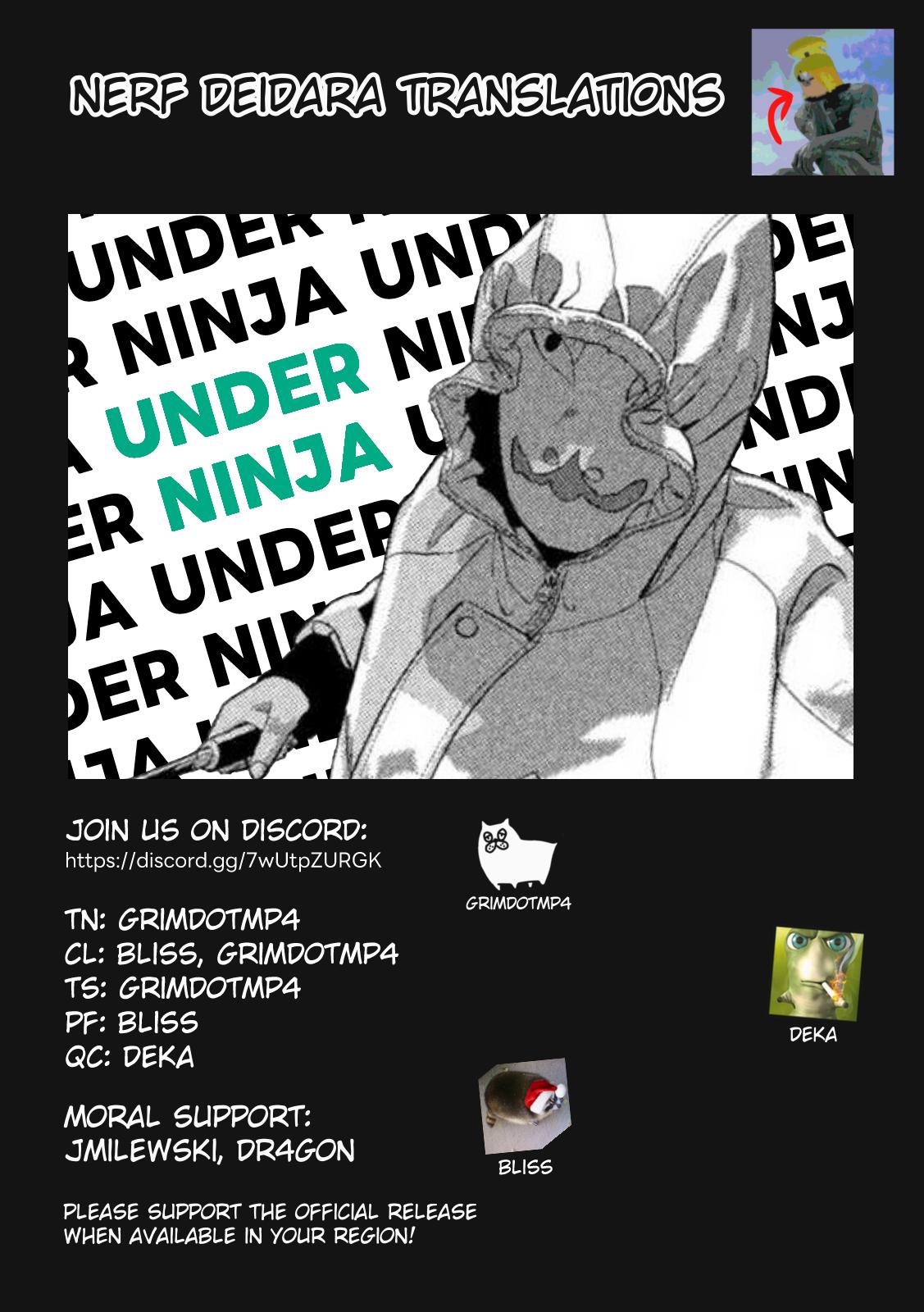 Under Ninja Chap 122 - Next Chap 123