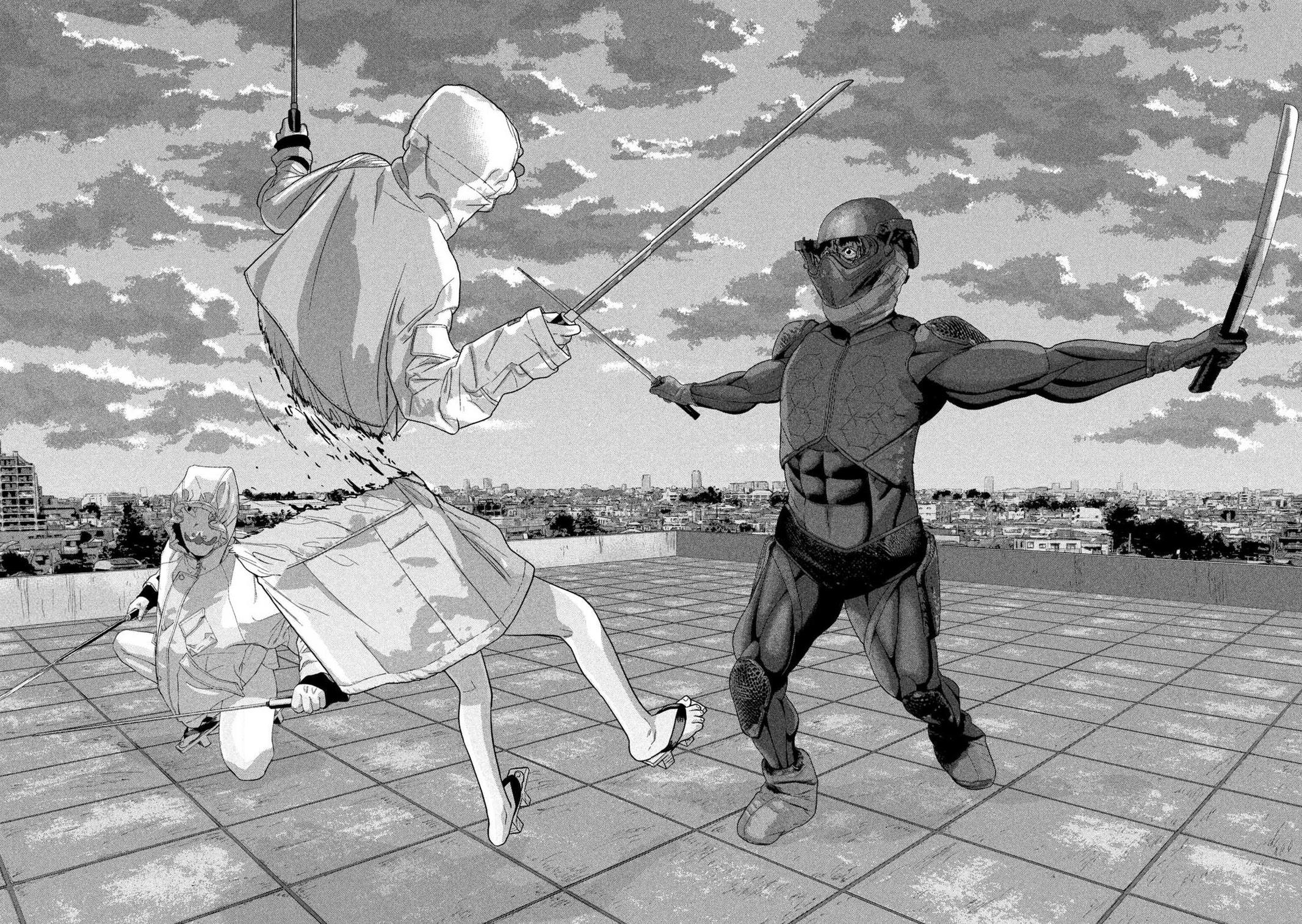Under Ninja Chap 122 - Next Chap 123