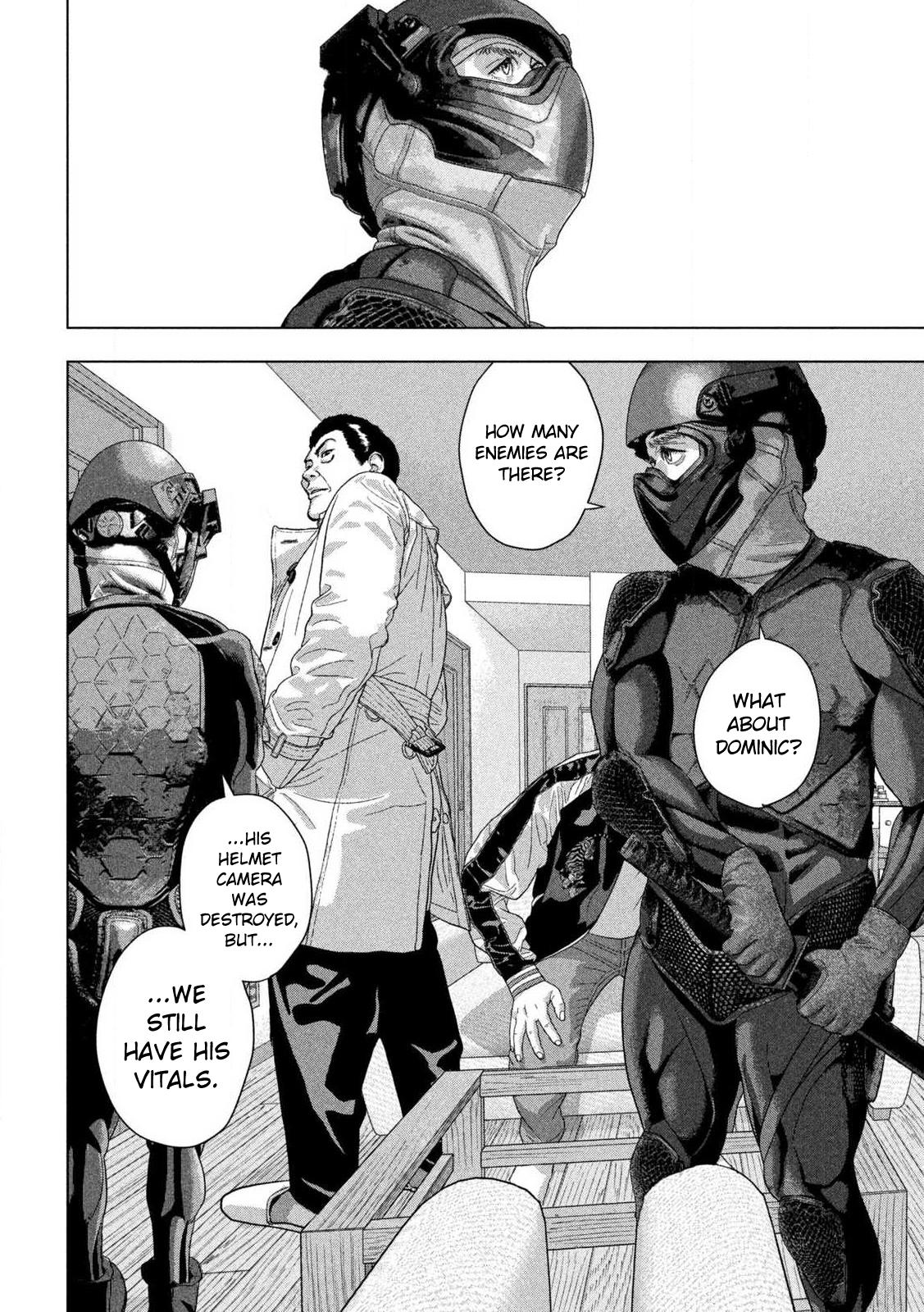 Under Ninja Chap 122 - Next Chap 123
