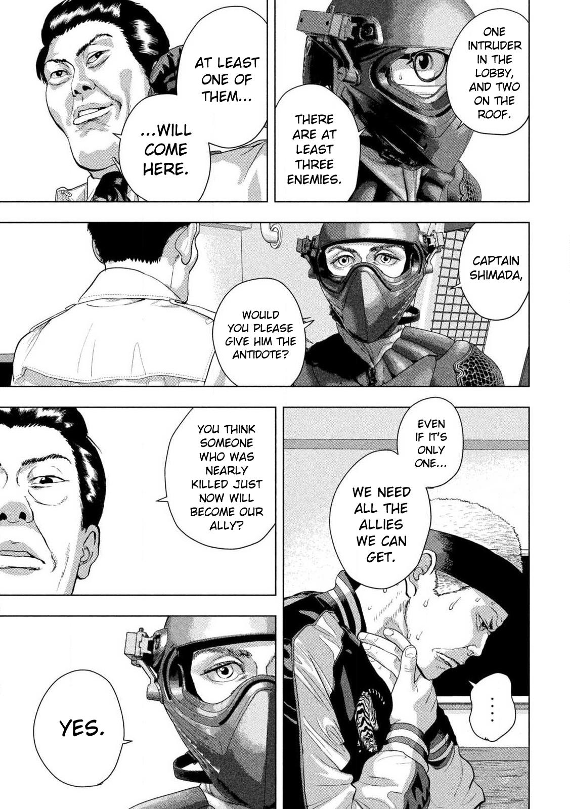 Under Ninja Chap 122 - Next Chap 123