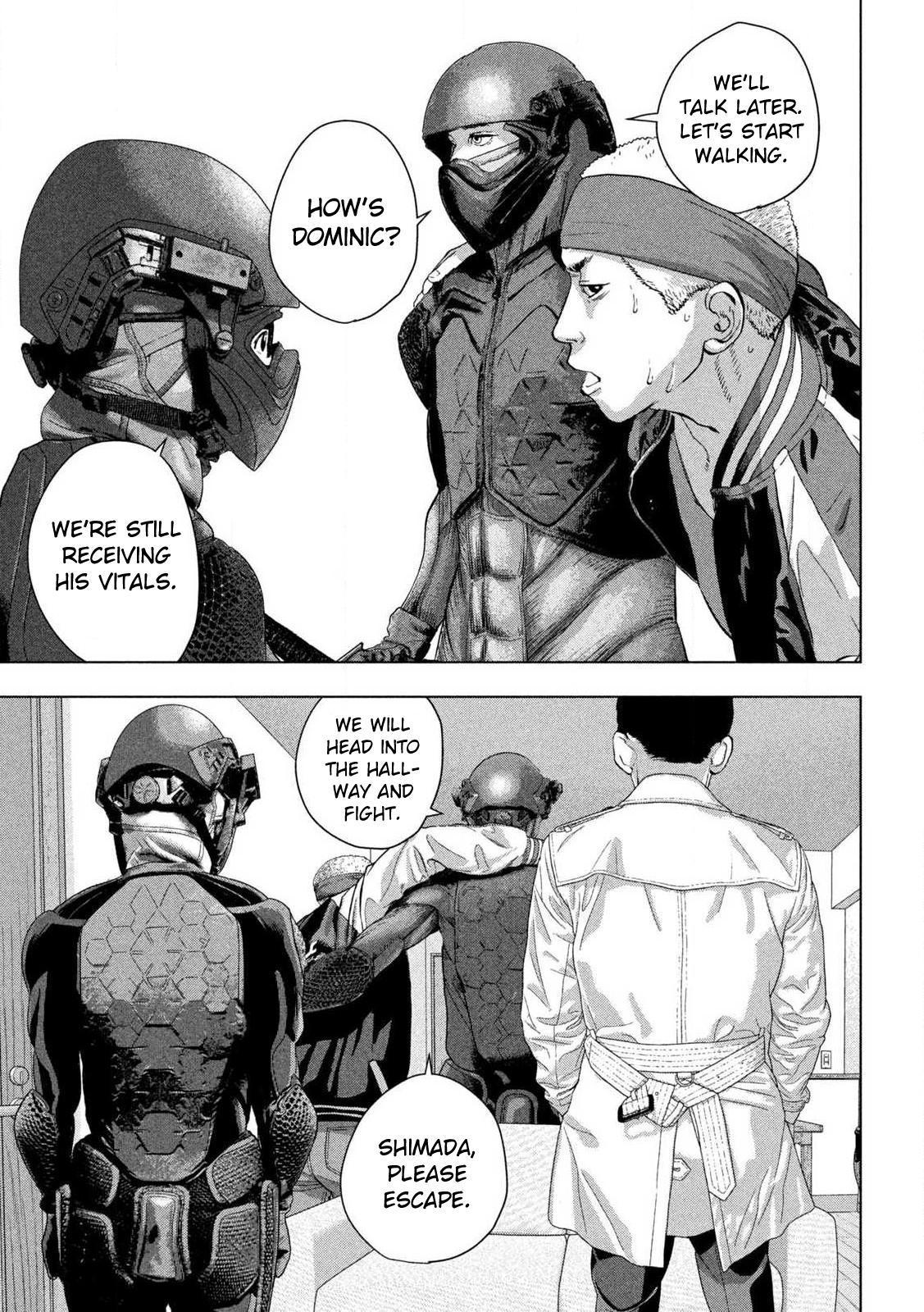 Under Ninja Chap 123 - Next Chap 124