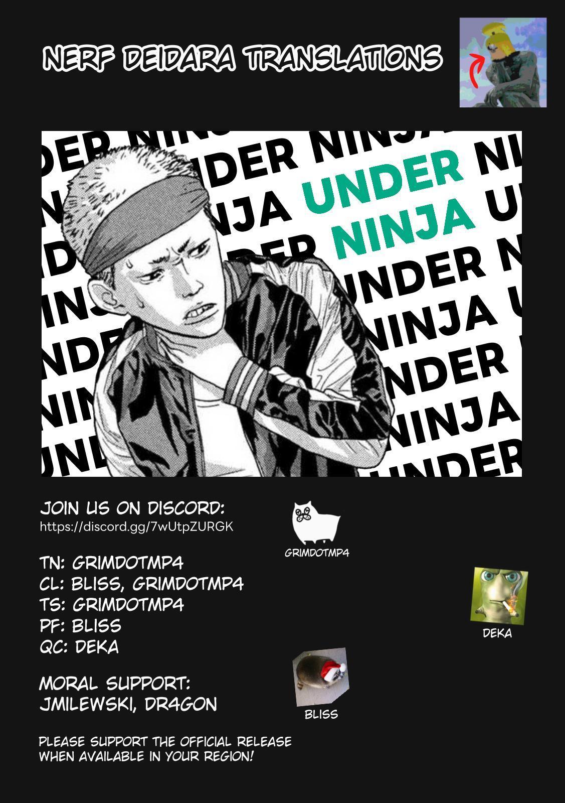 Under Ninja Chap 123 - Next Chap 124