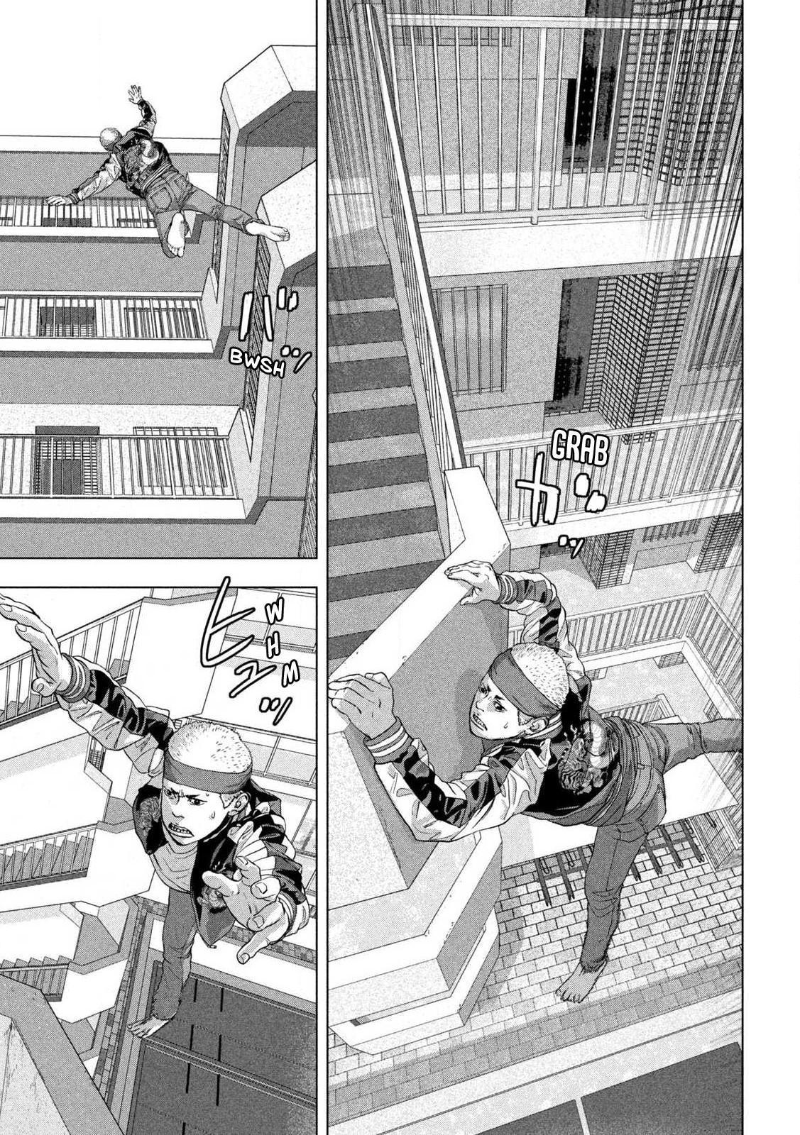 Under Ninja Chap 123 - Next Chap 124