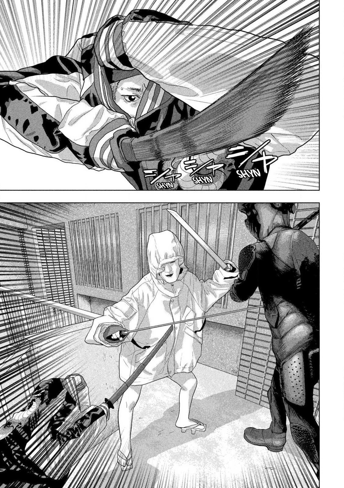 Under Ninja Chap 123 - Next Chap 124