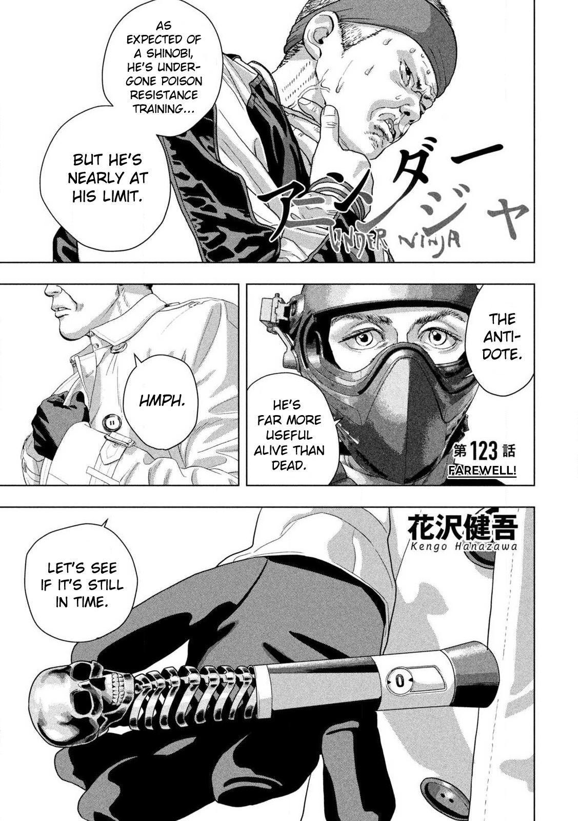 Under Ninja Chap 123 - Next Chap 124