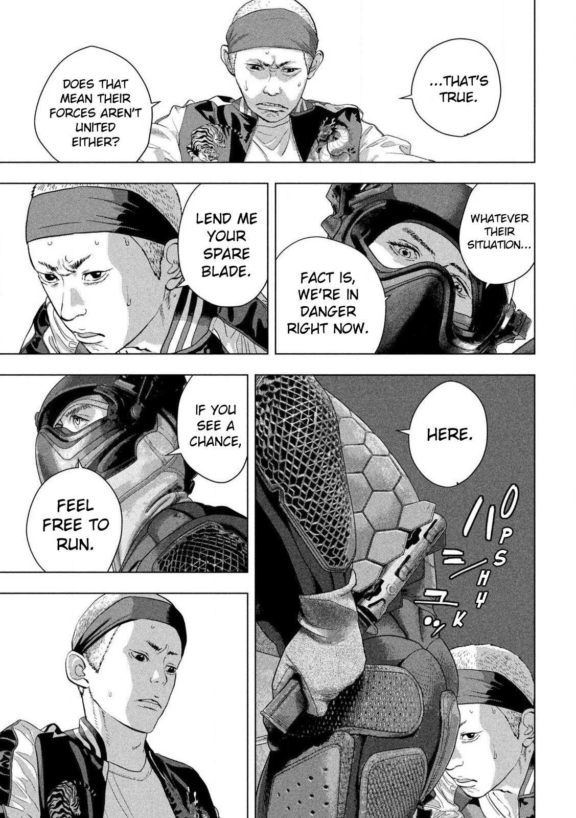 Under Ninja Chap 123 - Next Chap 124