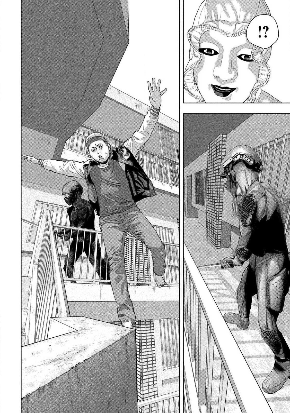 Under Ninja Chap 123 - Next Chap 124