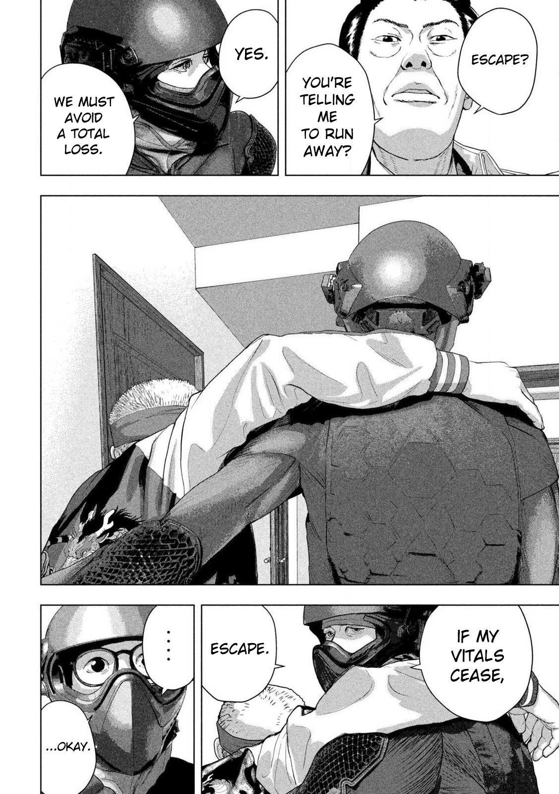 Under Ninja Chap 123 - Next Chap 124