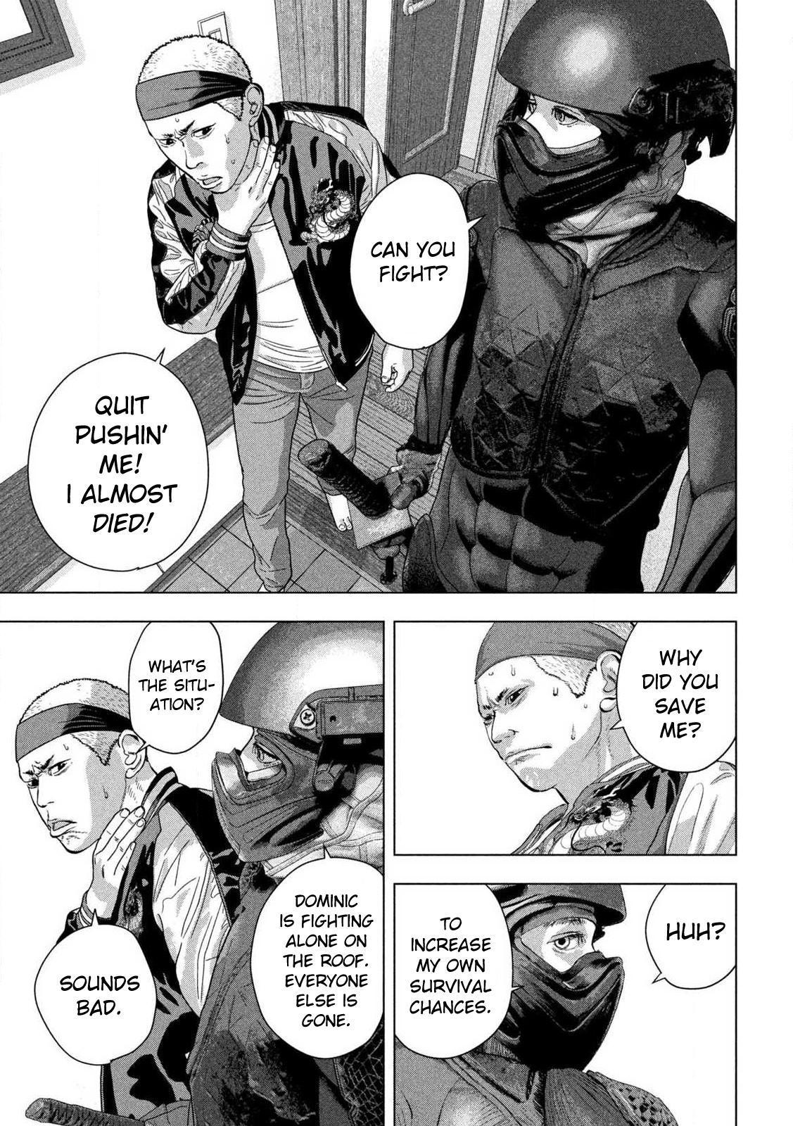 Under Ninja Chap 123 - Next Chap 124