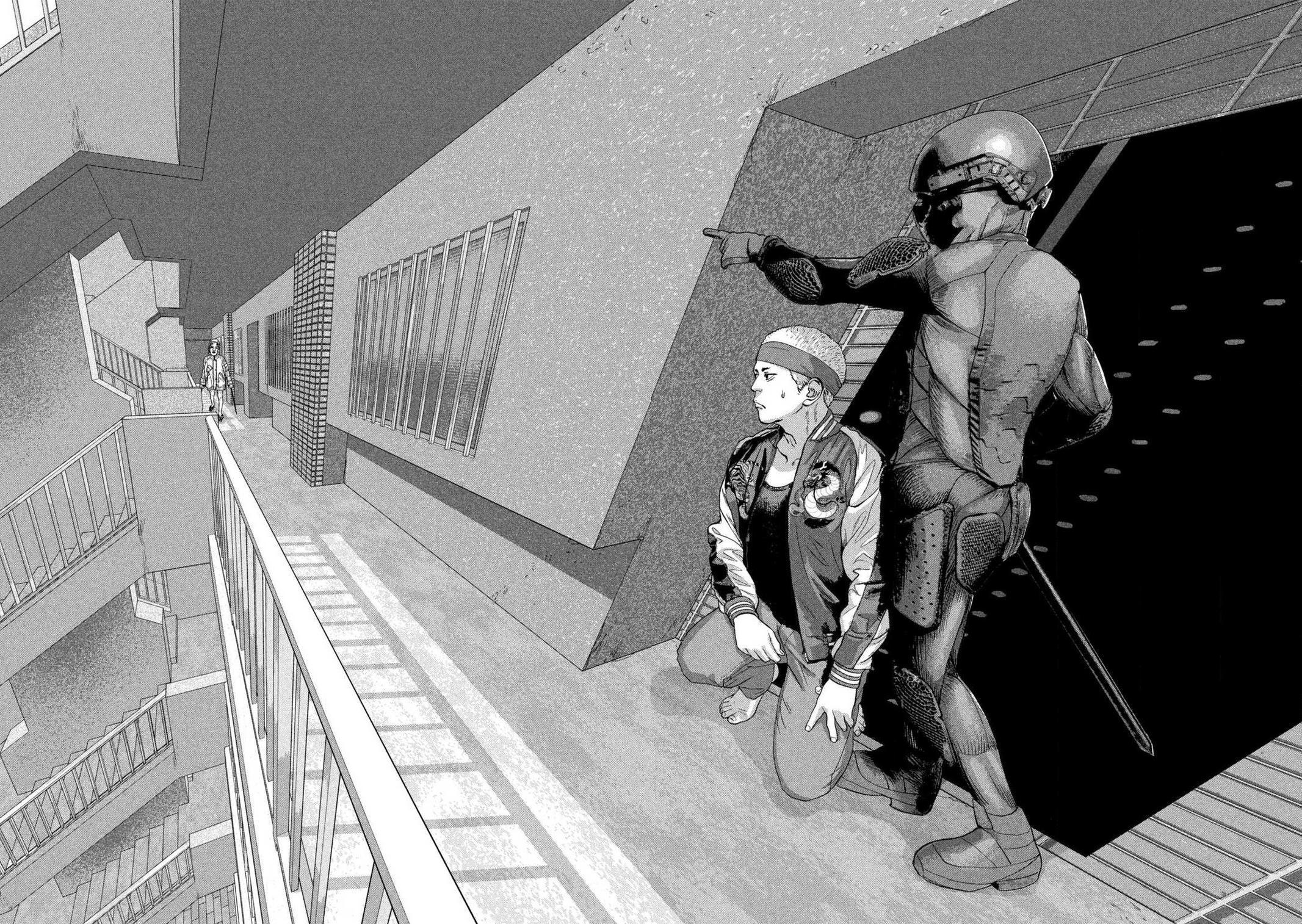 Under Ninja Chap 123 - Next Chap 124