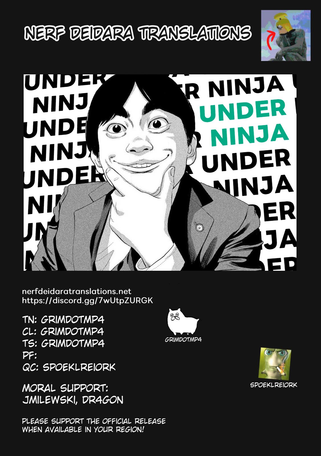 Under Ninja Chap 137 - Next Chap 138
