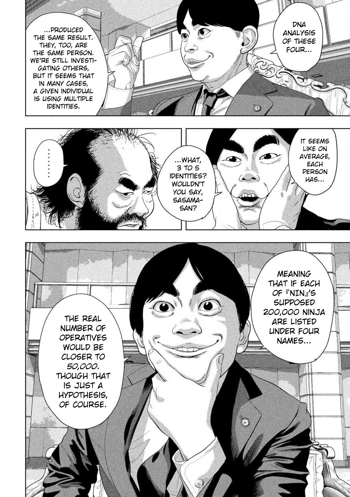 Under Ninja Chap 137 - Next Chap 138