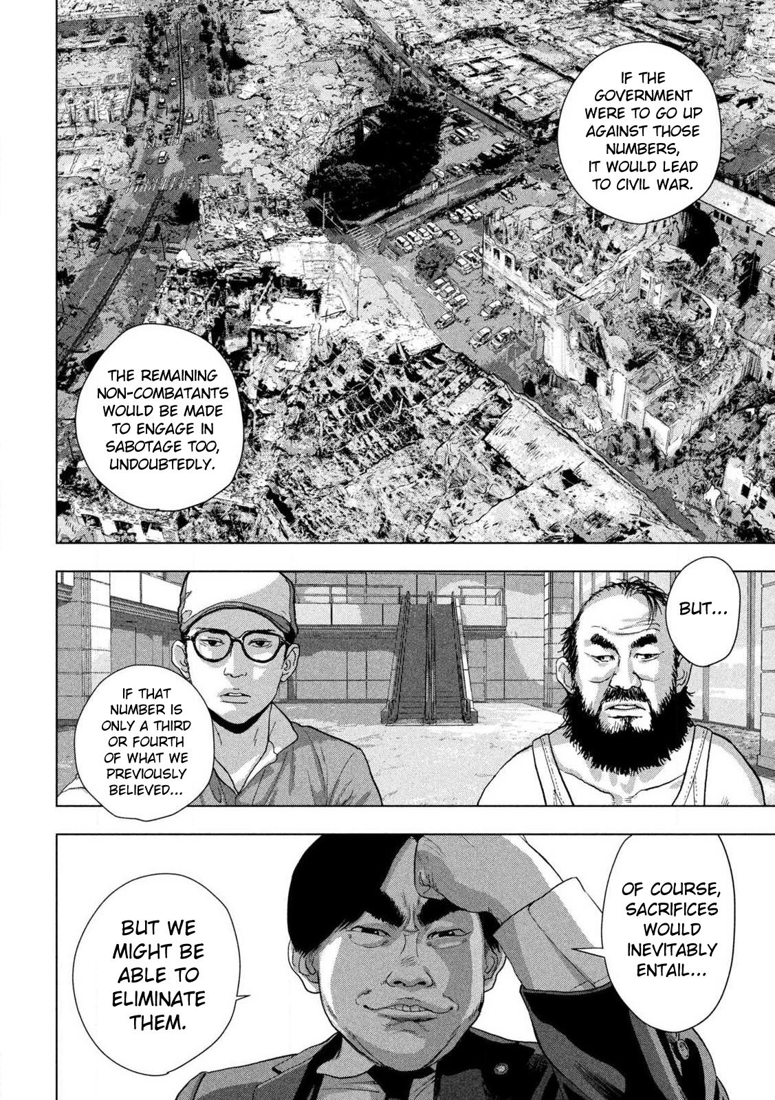 Under Ninja Chap 137 - Next Chap 138