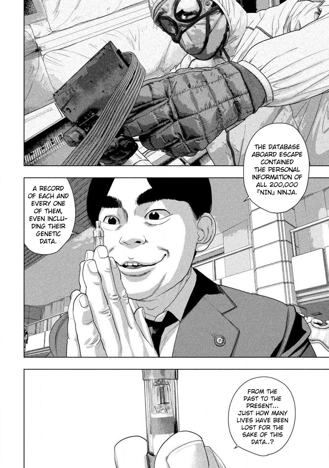 Under Ninja Chap 137 - Next Chap 138