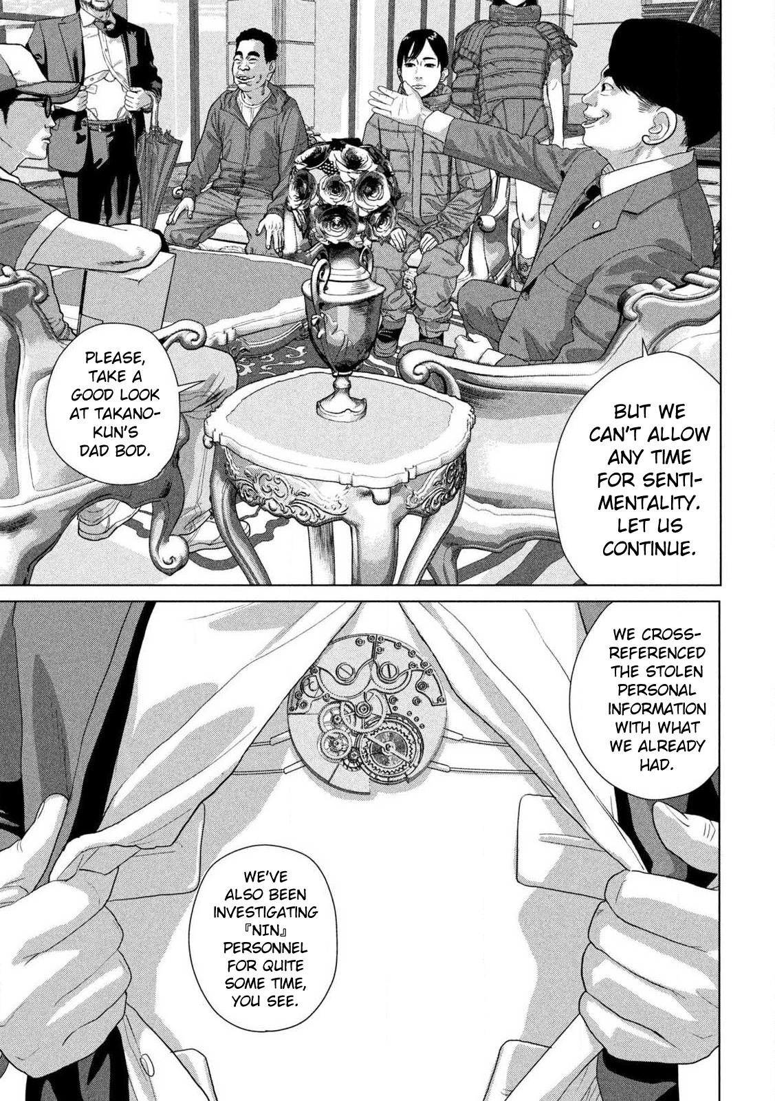 Under Ninja Chap 137 - Next Chap 138