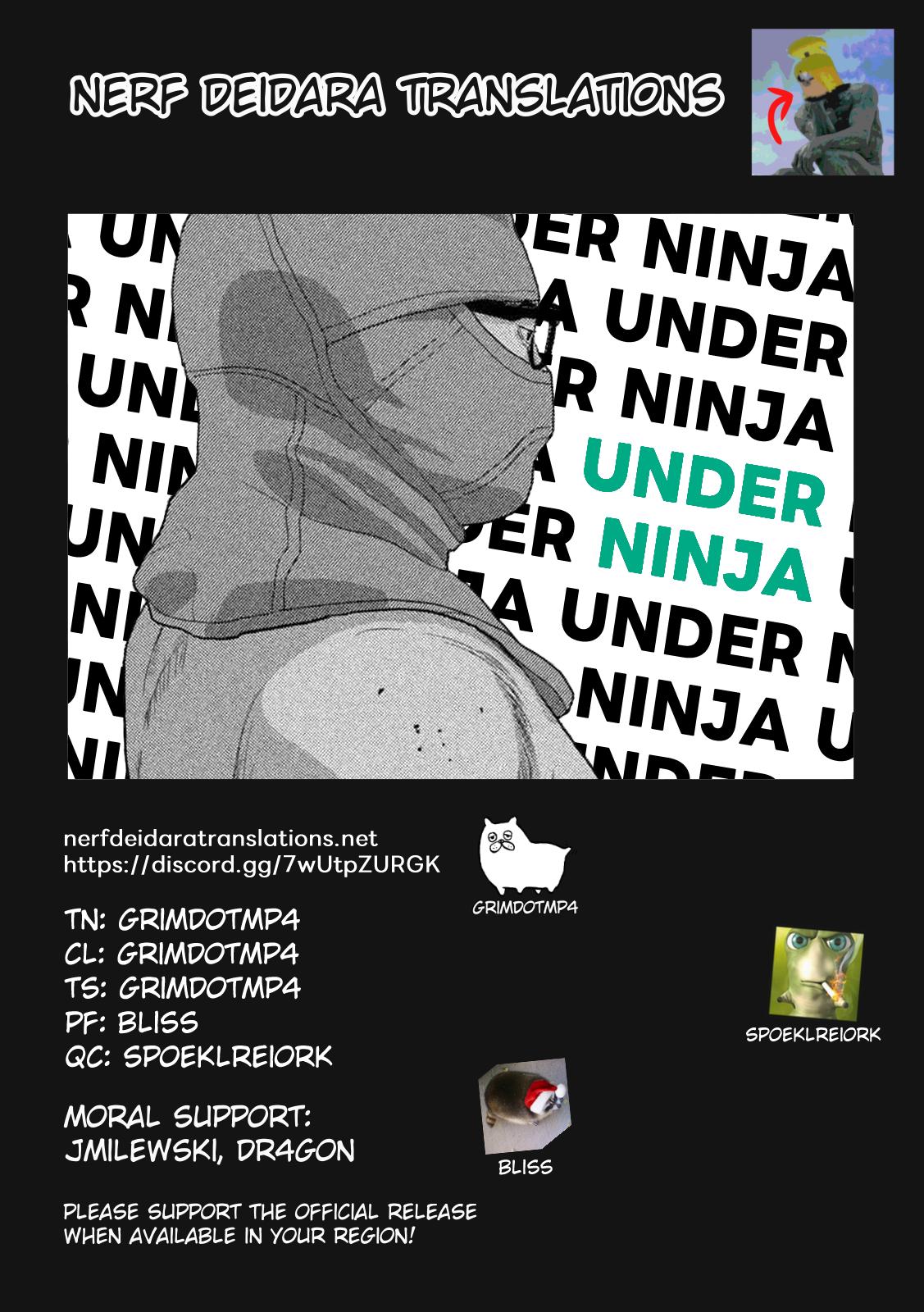 Under Ninja Chap 134 - Next Chap 135